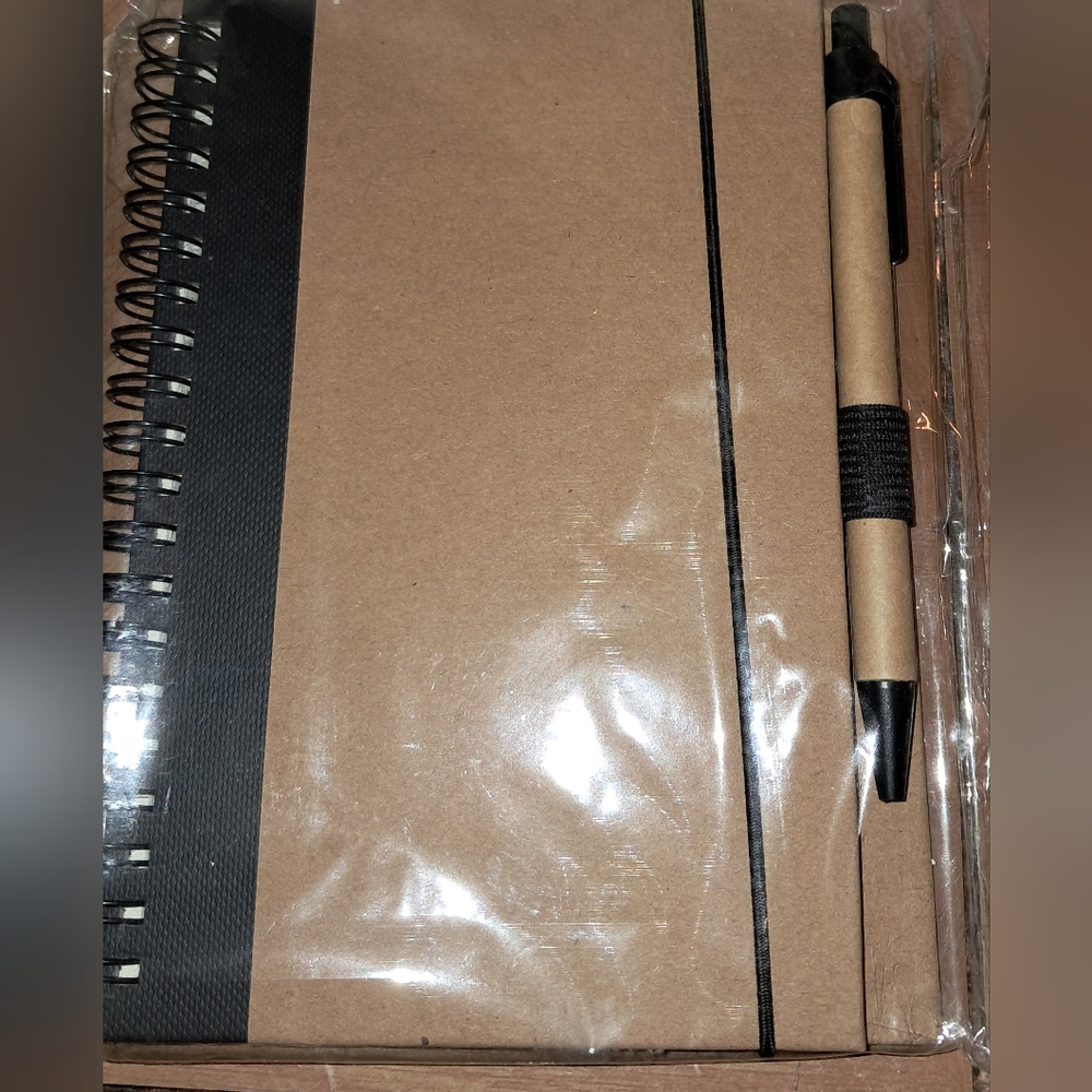 SPIRAL NOTEBOOK & PEN NIP